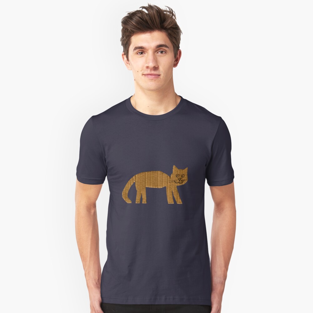 Cat Slim Fit T-Shirt