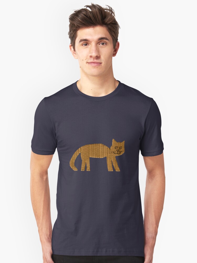 Alternate view of Cat Slim Fit T-Shirt