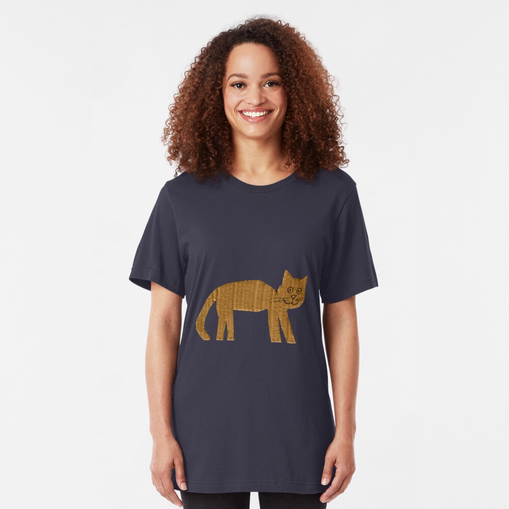 Cat Slim Fit T-Shirt