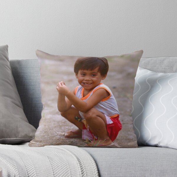 Item preview, Cheeky naughty cute Filippino boy, looks guilty of something. designed and sold by JonDelorme.