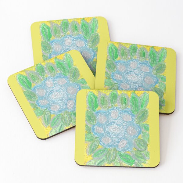 Item preview, Blue Painted Flower designed and sold by KazM.