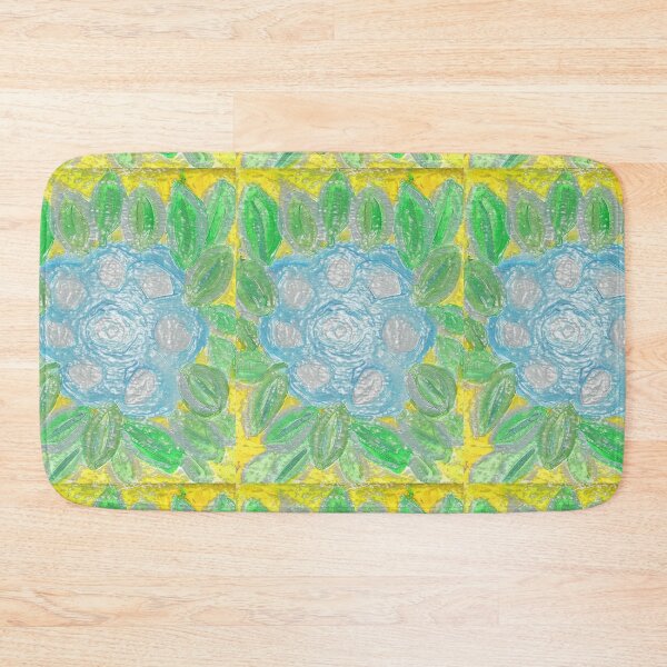 Item preview, Blue Painted Flower designed and sold by KazM.