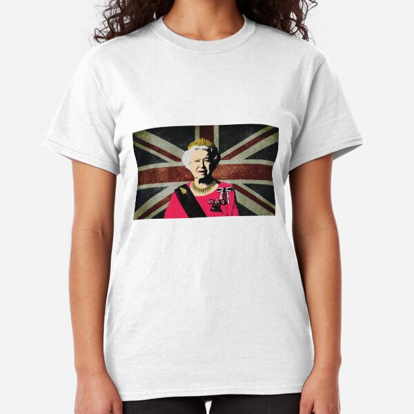 Queen Elizabeth II Classic T-Shirt