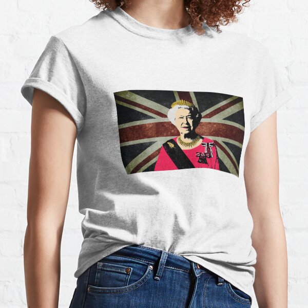 Queen Elizabeth II Classic T-Shirt