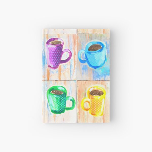 Always Half Full Hardcover Journal