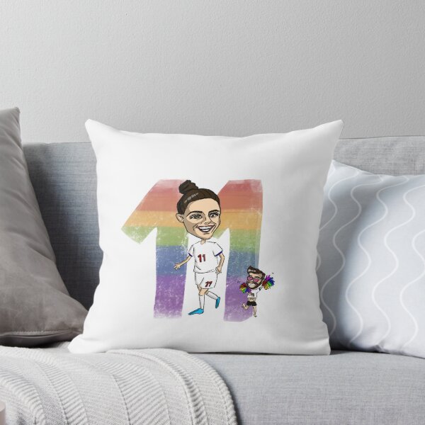 Item preview, 11 Ali Krieger WWC + Bonus Cheerleader Kyle designed and sold by ednakin.