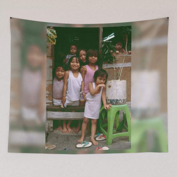 Item preview, Family Photo, Manila, Philippines, One Tiny Hut designed and sold by JonDelorme.