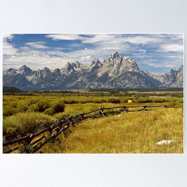Item preview, The Grand Tetons designed and sold by Joe Elliott.
