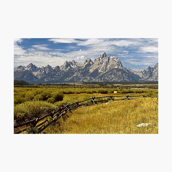 Item preview, The Grand Tetons designed and sold by Joe Elliott.