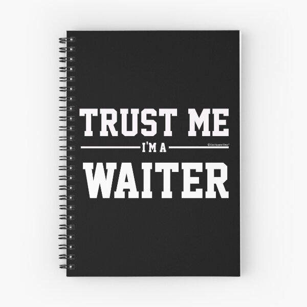 Item preview, Trust Me Im A Waiter. Cool Gift Idea For Friends designed and sold by CoolApparelShop.