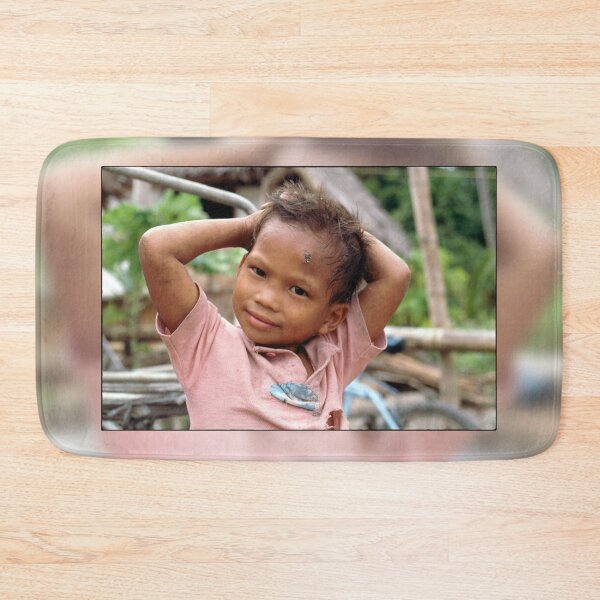 Item preview, Posing Cute kid, candid child portrait, Philippines designed and sold by JonDelorme.