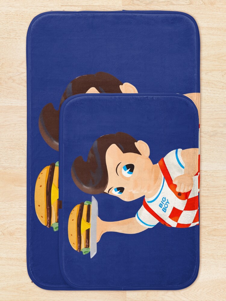 Alternate view of Bob’s Big boy burger Bath Mat