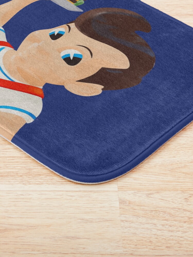 Alternate view of Bob’s Big boy burger Bath Mat