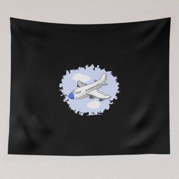 Item preview, Plane flying around the world Gift idea pilot designed and sold by Naohiro.
