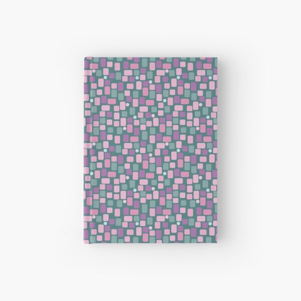 Item preview, green and pink rectangles - seamless pattern designed and sold by colorofmagic.