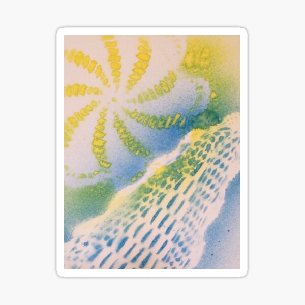 Sea Side Sticker