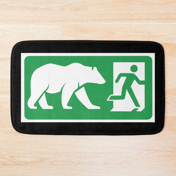 Item preview, Exit Pursued by a Bear Sign designed and sold by mrlarry87.