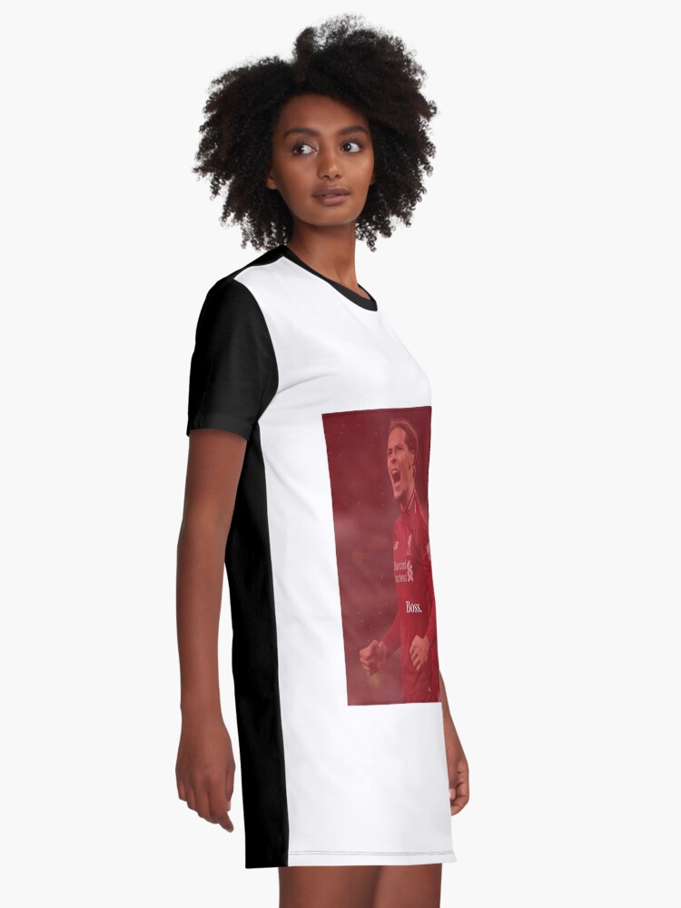 van t shirt dress