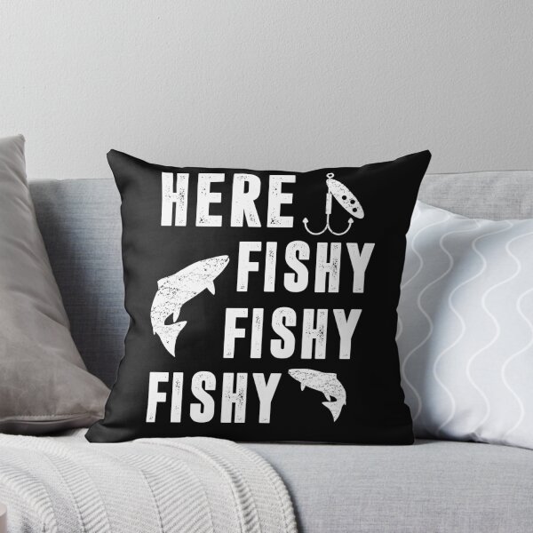 Item preview, Here Fishy Fishy Shirt for Trout and Bass Fishing Fisherman designed and sold by Xineo.