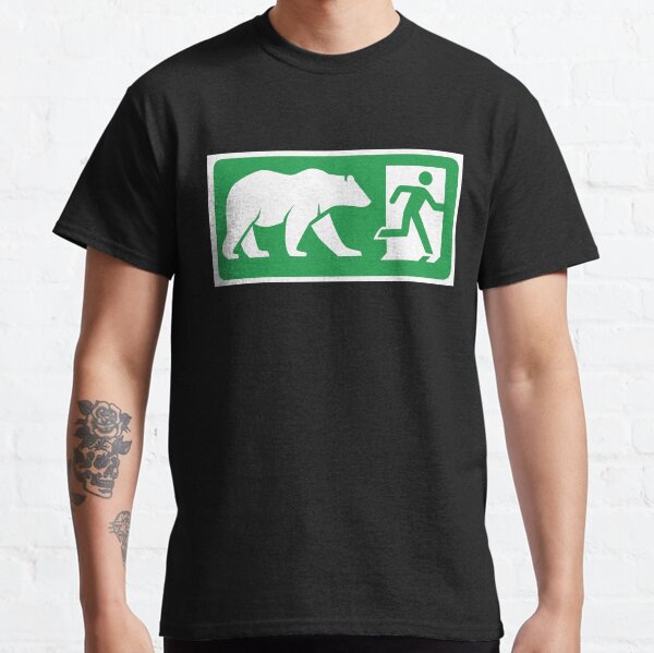 Item preview, Exit Pursued by a Bear Sign designed and sold by mrlarry87.