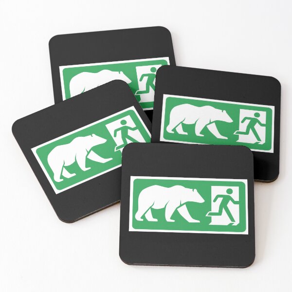 Item preview, Exit Pursued by a Bear Sign designed and sold by mrlarry87.