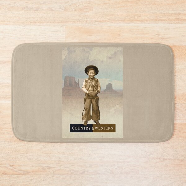 Item preview, Country & Western Cowboy designed and sold by TIGERDAVER.