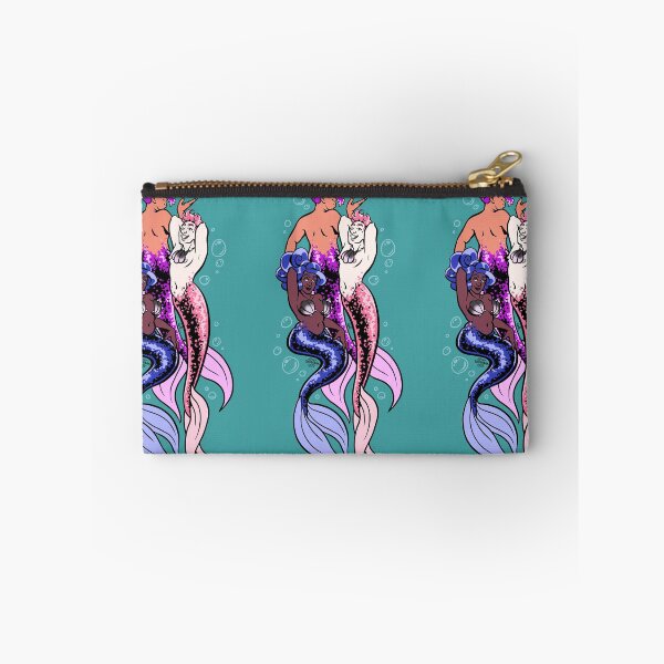 Item preview, Pride Merfolk Trio (Gender Fluid) designed and sold by SonjaArts.