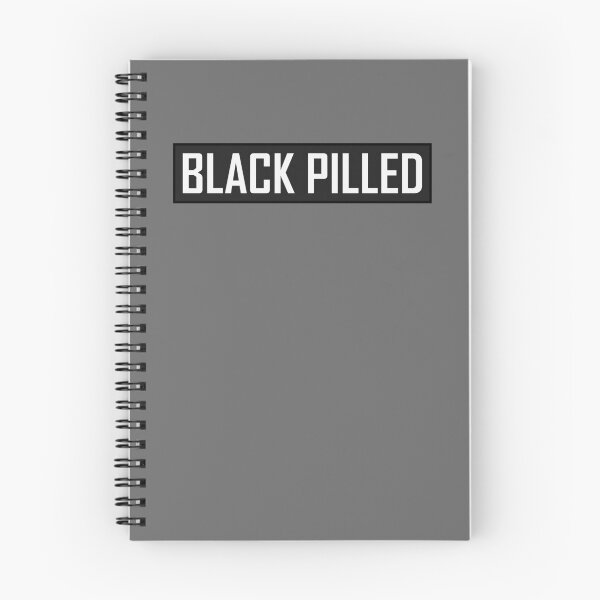 Item preview, Black Pilled  designed and sold by HiddenStar02.