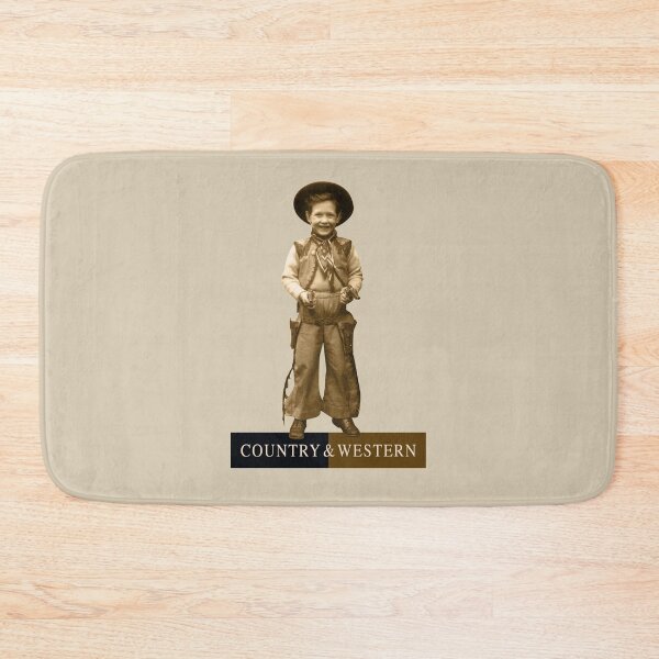 Item preview, The Country & Western Kid designed and sold by TIGERDAVER.