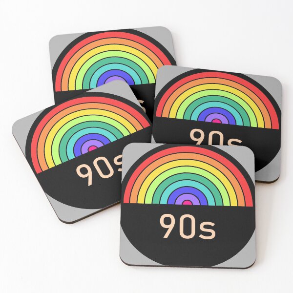 Item preview, Retro rainbow 90s designed and sold by daniellegeelen.