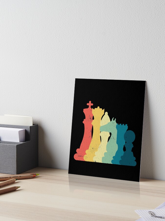 Paul Morphy--Chess Puzzle Art Board Print for Sale by tshdesigns