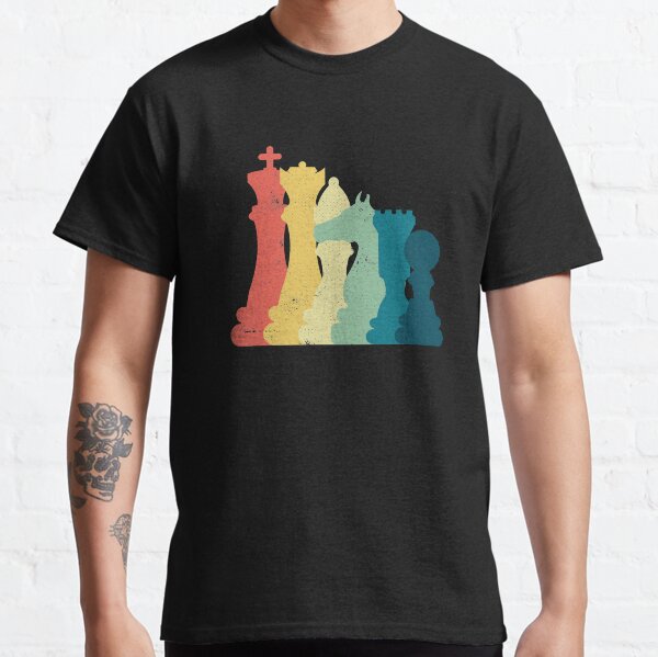 Chess T-shirts and Gift Ideas Classic T-Shirt