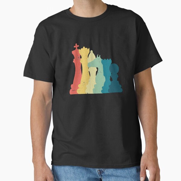Vista previa del artículo con la obra «Camisetas de ajedrez e ideas de regalos», diseñado y vendido por Merch Madness.