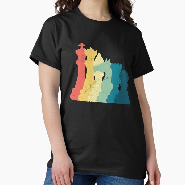 Aperçu de l'œuvre T-shirts d'échecs et idées cadeaux créée et vendue par Merch Madness.