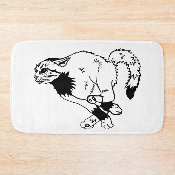 Item preview, At full speed, cat sprint. designed and sold by DebbieJoyArt.