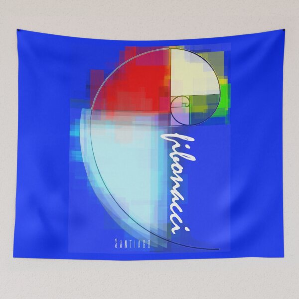 Item preview, Fibonacci Golden Spiral (Ver 2.1) designed and sold by Jorge Santiago Jiménez.