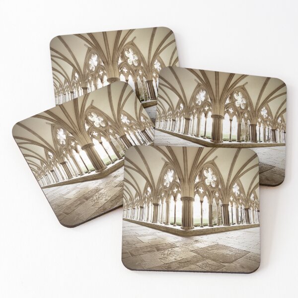 Item preview, Salisbury Cathedral Cloisters designed and sold by Terri Waters Photography & Design.