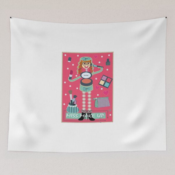 Item preview, miss make up designed and sold by muriel Baylac.