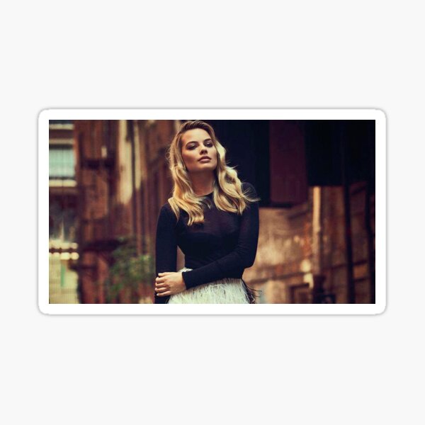 Item preview, Margot Robbie designed and sold by MassimMeridio.