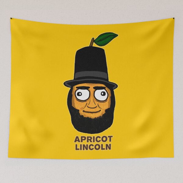 Item preview, APRICOT LINCOLN designed and sold by BeaverNight.