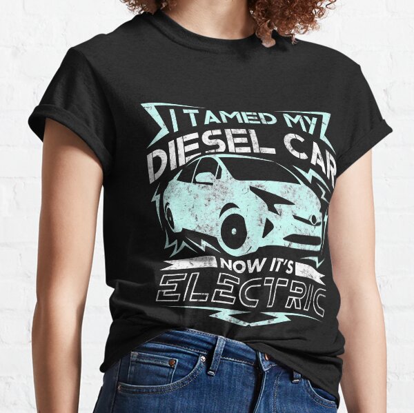 Electric Drive Vehicle T-Shirts | Redbubble