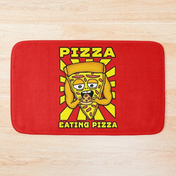 Artikelvorschau, PIZZA ESSEN PIZZA entworfen und verkauft von BeaverNight.