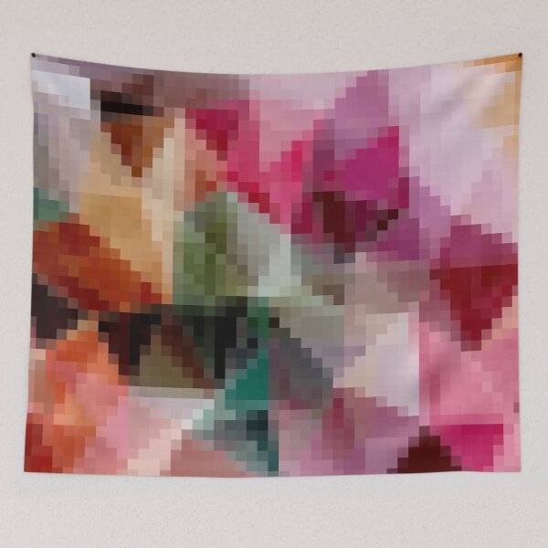 Item preview, Beautiful , multi-colored plaid 1 designed and sold by fuzzyfox.