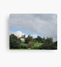 sunday review Canvas Print