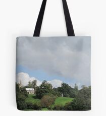 sunday review Tote Bag