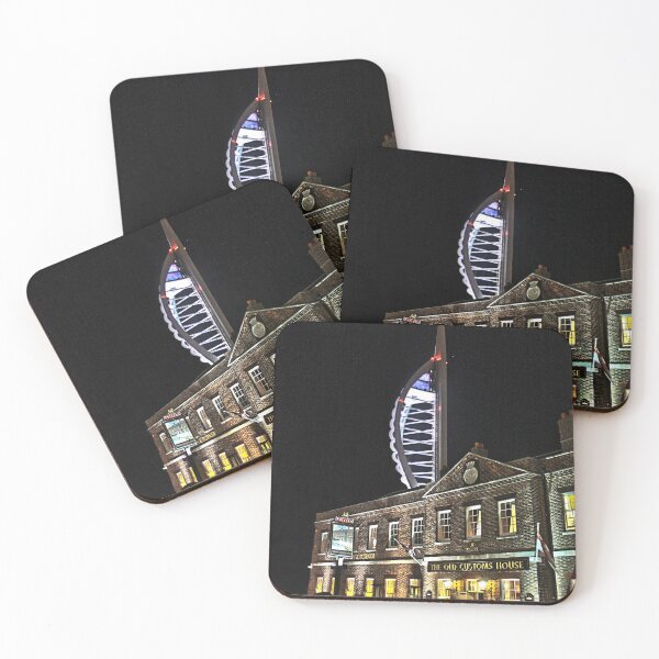 Item preview, Spinnaker Tower and Old Customs House Portsmouth designed and sold by Terri Waters Photography & Design.