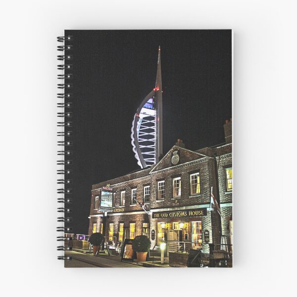 Item preview, Spinnaker Tower and Old Customs House Portsmouth designed and sold by Terri Waters Photography & Design.