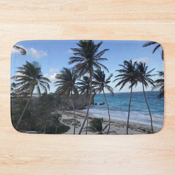 Item preview, Barbados Palm Tree Beach designed and sold by BravuraMedia.