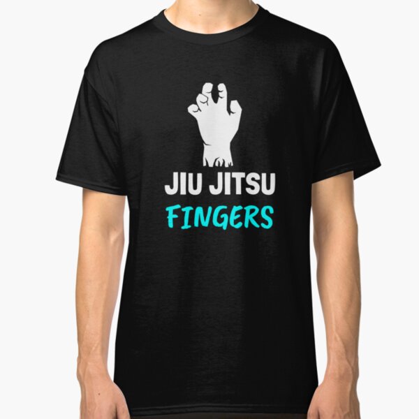 Jiu Jitsu Fingers, Grappling, BJJ Classic T-Shirt