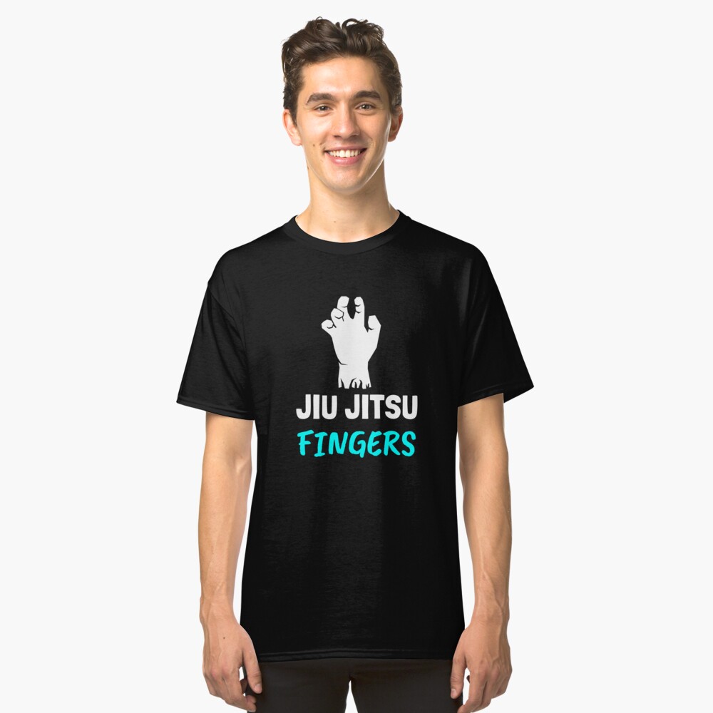 Jiu Jitsu Fingers, Grappling, BJJ Classic T-Shirt